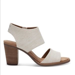 NWT Tom’s Majorca Cut Out